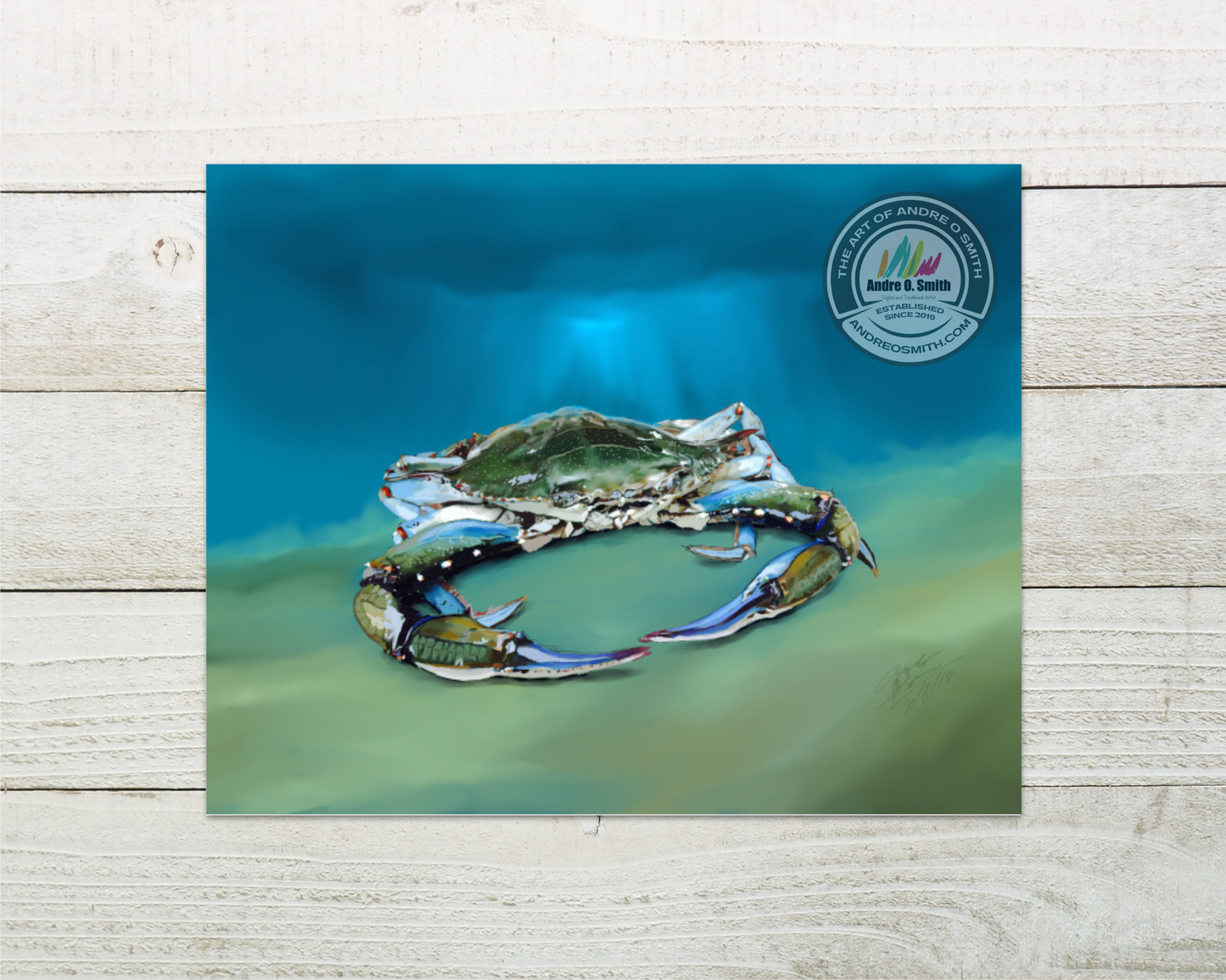 Calm In The Deep - 8 x 10 Open Edition Print