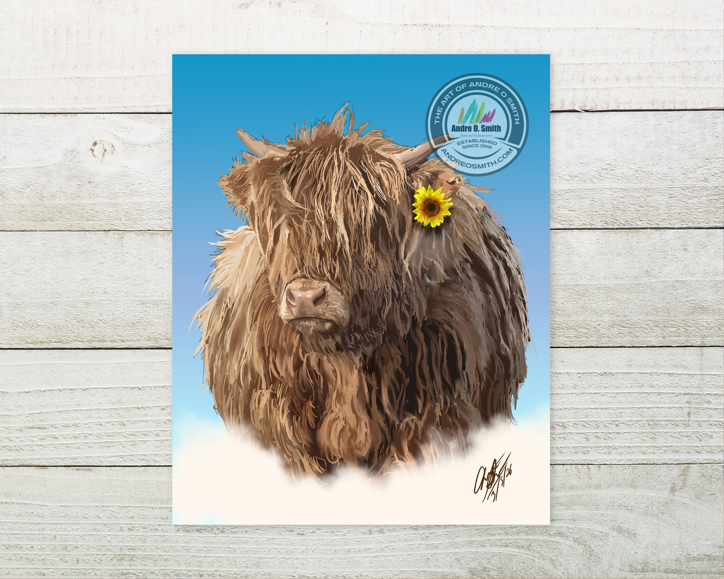 Highland Love - 8 x 10 Open Edition Print