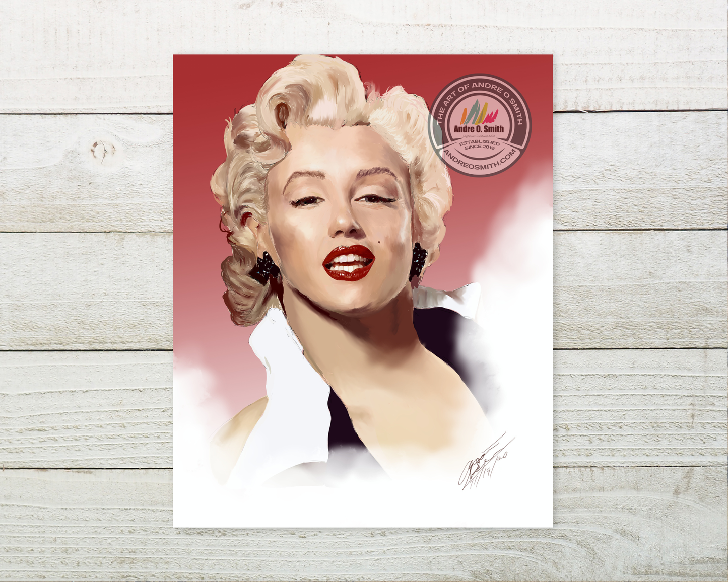 Ms. Monroe - 8 x 10 Open Edition Print