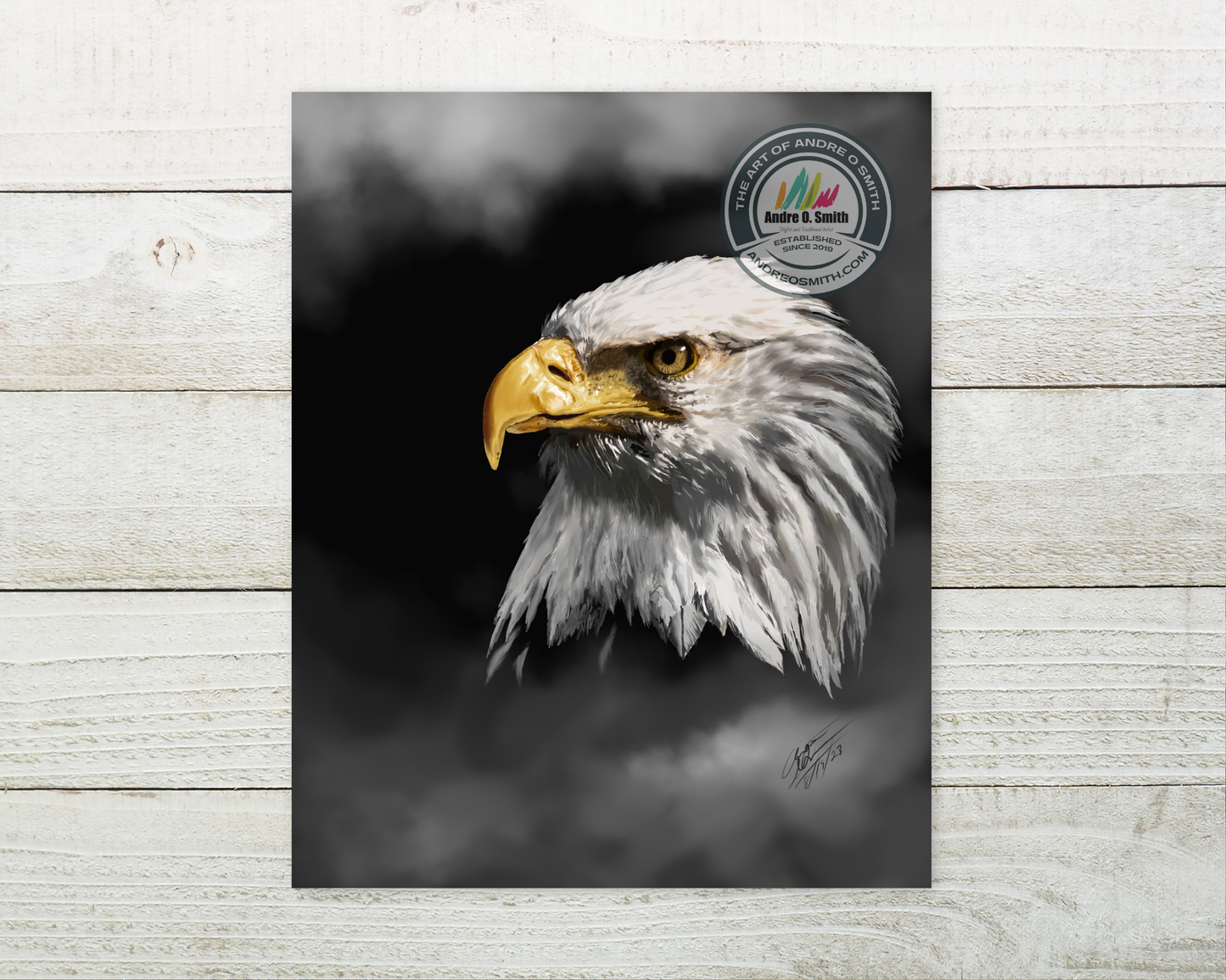 Mystic Eagle - 8 x 10 Open Edition Print