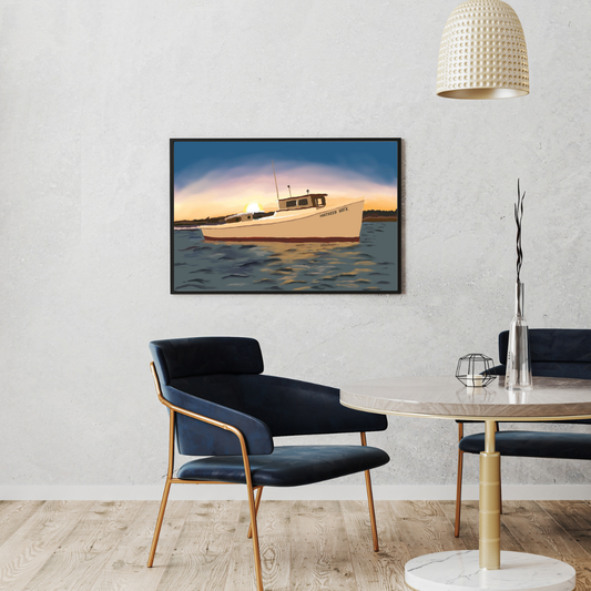 Rivah Sunrise - 16 x 20 Framed Print
