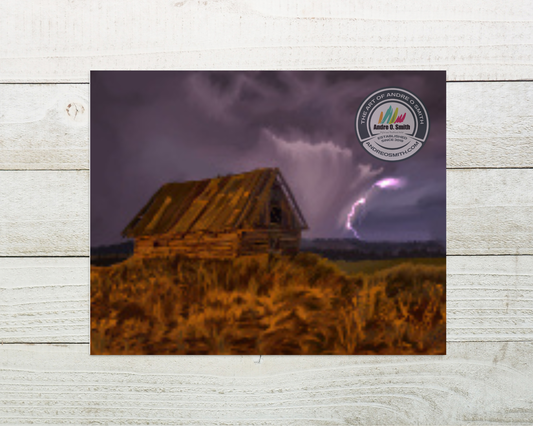 Abandoned In The Storm - 8 x 10 Open Edition Print