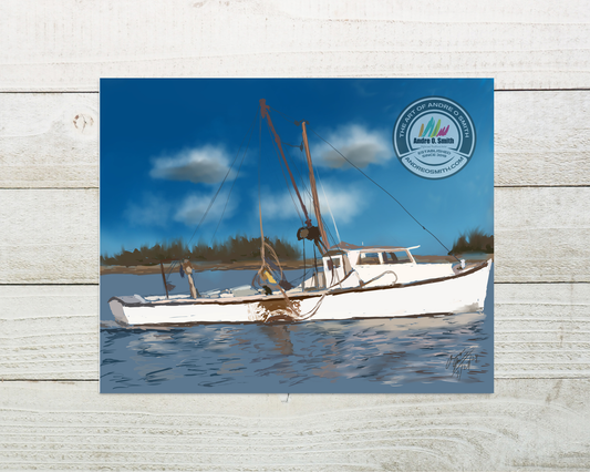 Dradrise At Work - 8 x 10 Open Edition Print
