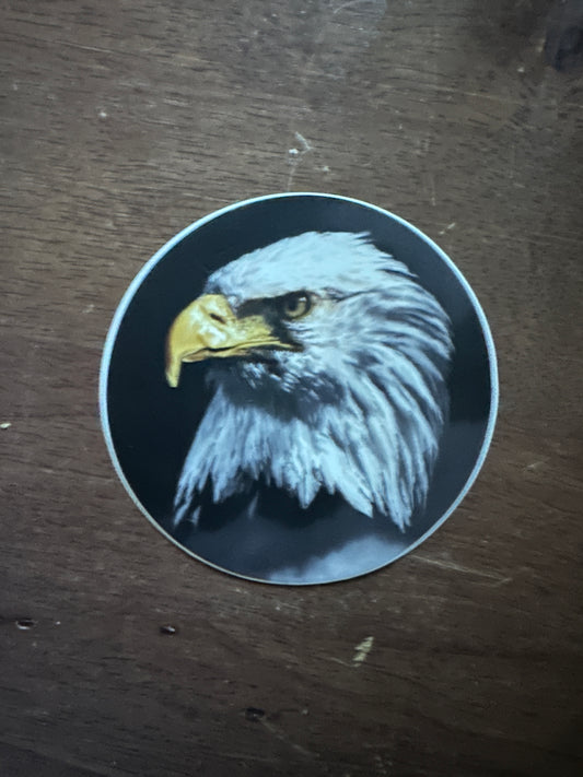 Mystic Eagle - 3” Sticker