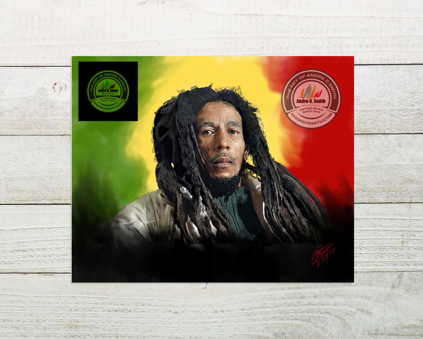 Marley - 8 x 10 Open Edition Print