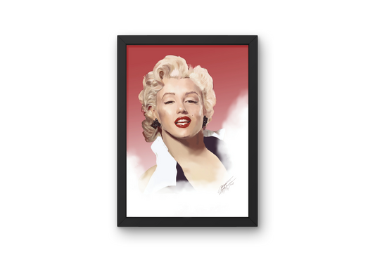 Ms. Monroe - Digital Art Print