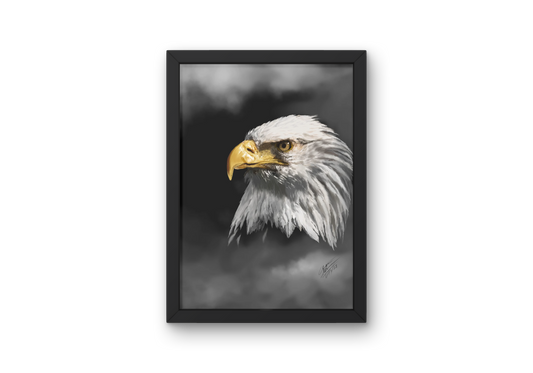 Mystic Eagle - Digital Art Print
