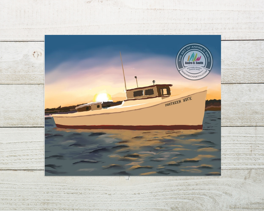 Rivah Sunrise - 8 x 10 Open Edition Print