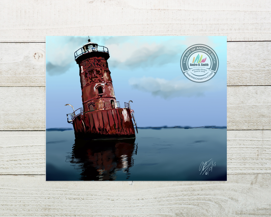 Sharps Island Lighthouse - 8 x 10 Open Edition Print