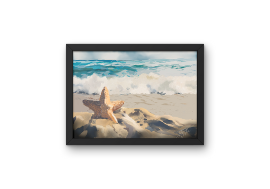 Starfish Series No.2 - Digital Art Print