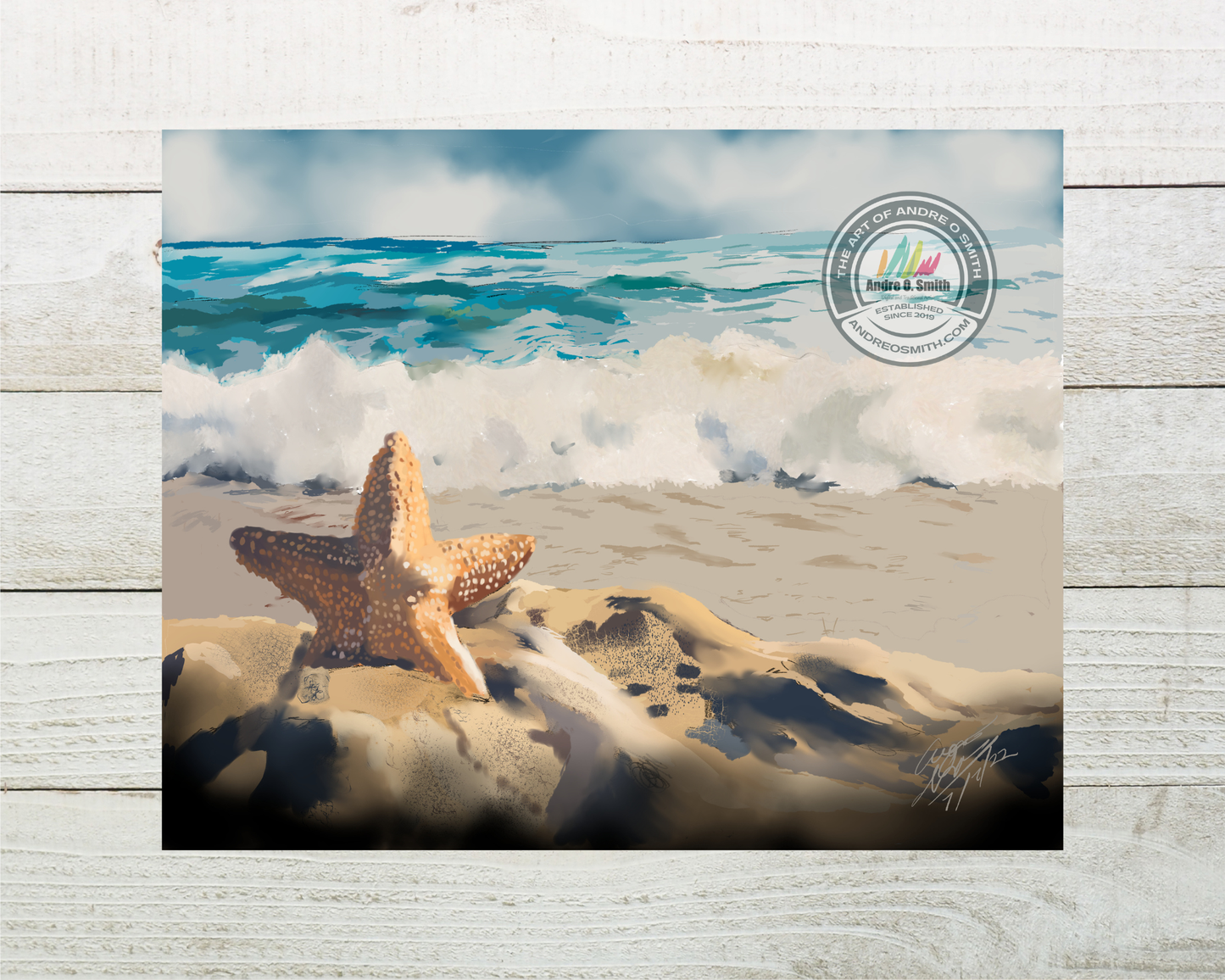 Starfish Series   No. 2 - 8 x 10 Open Edition Print