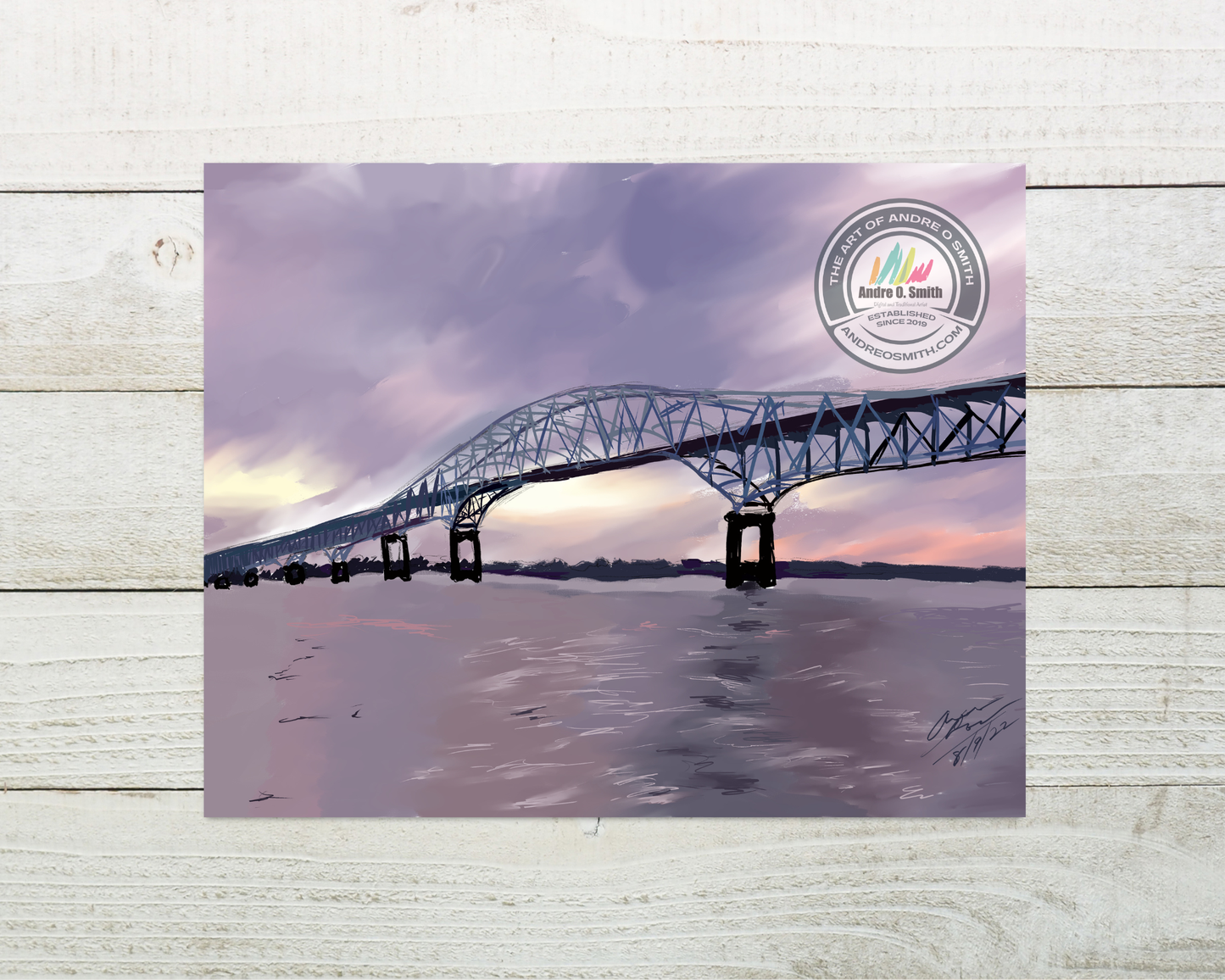 The Bridge - 8 x 10 Open Edition Print