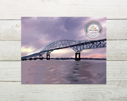 The Bridge - 8 x 10 Open Edition Print