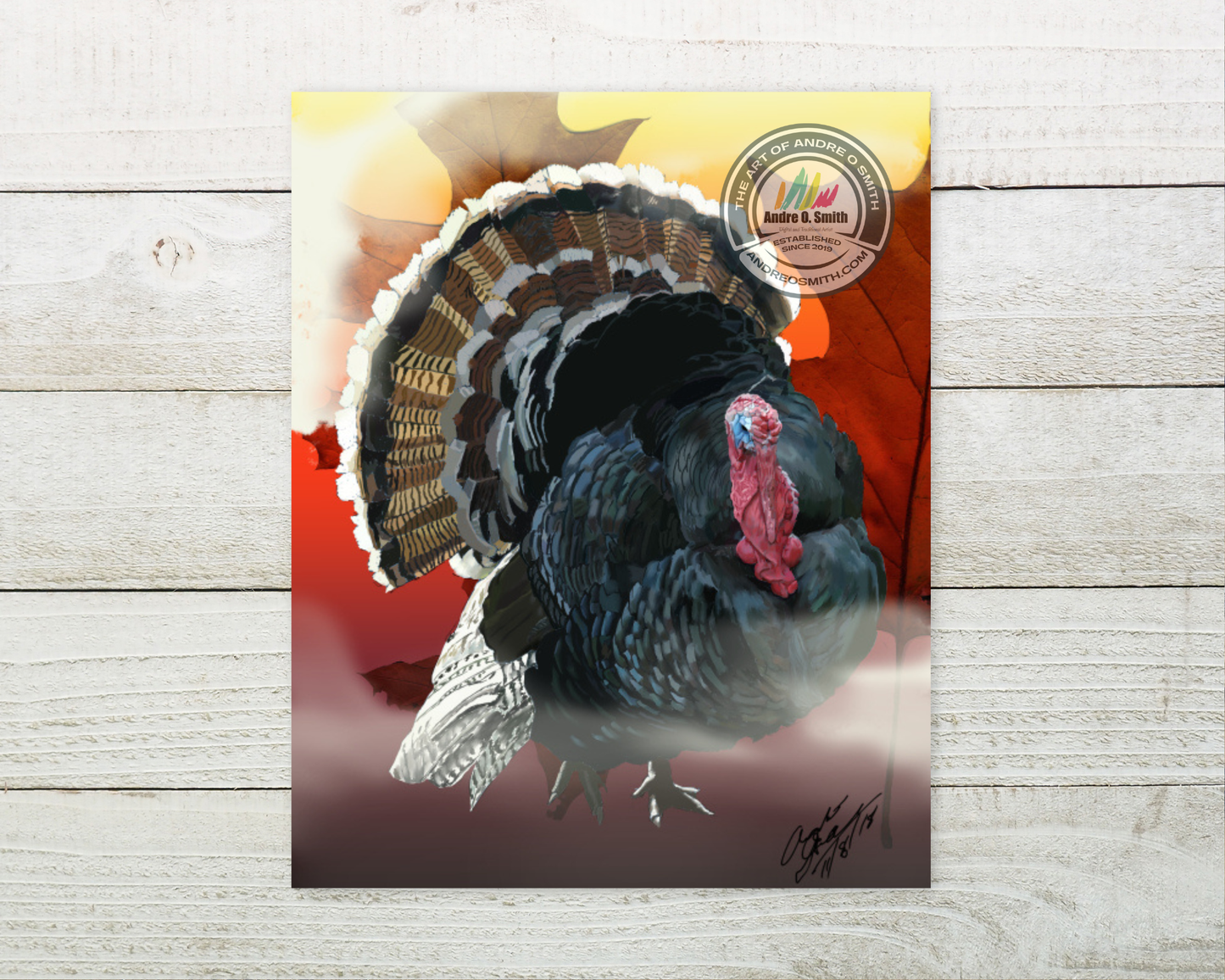 The Turkey - 8 x 10 Open Edition Print