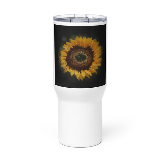 Hope In Darkness - Travel mug with a handle
