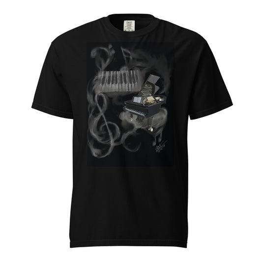 Piano Soul - Unisex garment-dyed heavyweight t-shirt