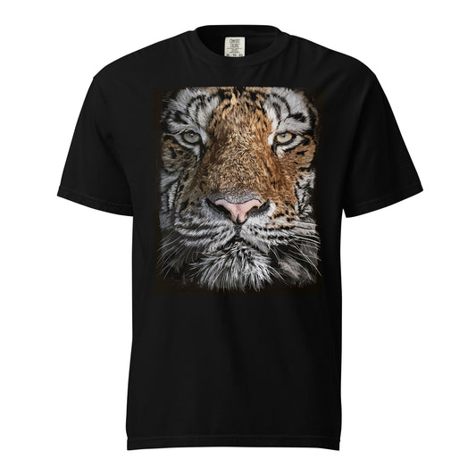 Tiger No. 1 - Unisex garment-dyed heavyweight t-shirt