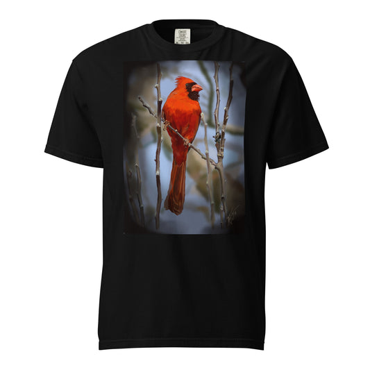 Proud Cardinal - Unisex garment-dyed heavyweight t-shirt
